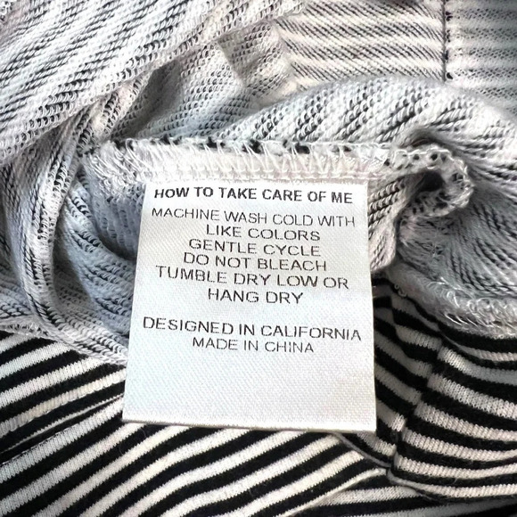 Ellandemm Sport Club Striped Amour Cotton Pullover XL/XXL - Picture 8 of 8